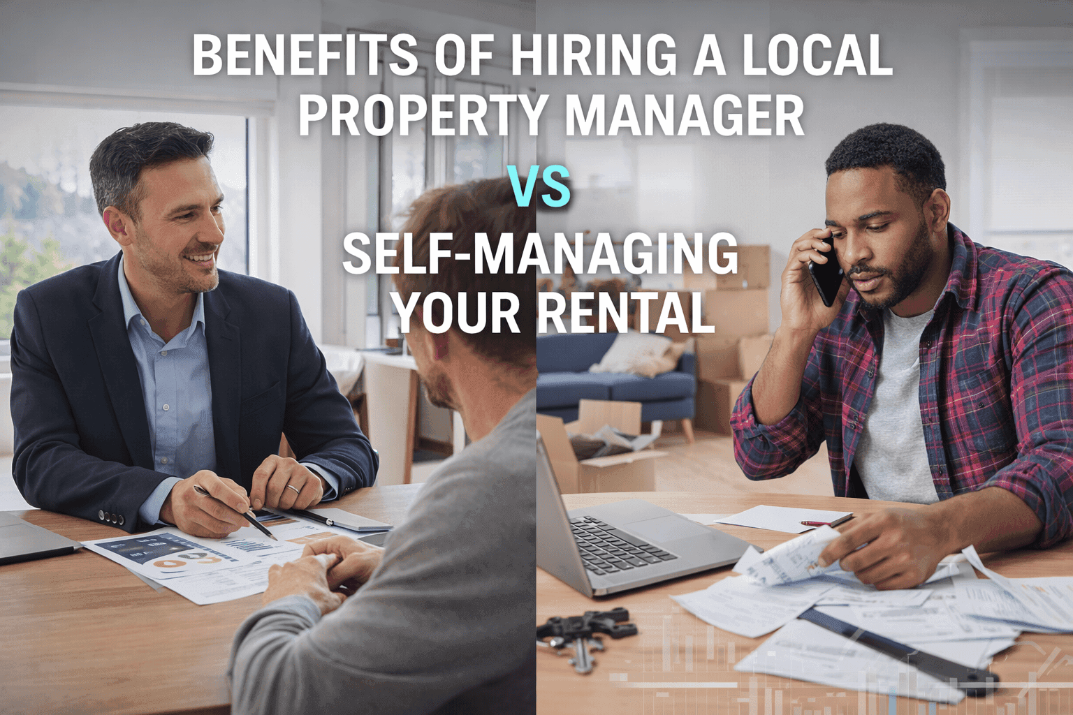 Benefits of Hiring a Local Property Manager vs Self‑Managing Your Rental