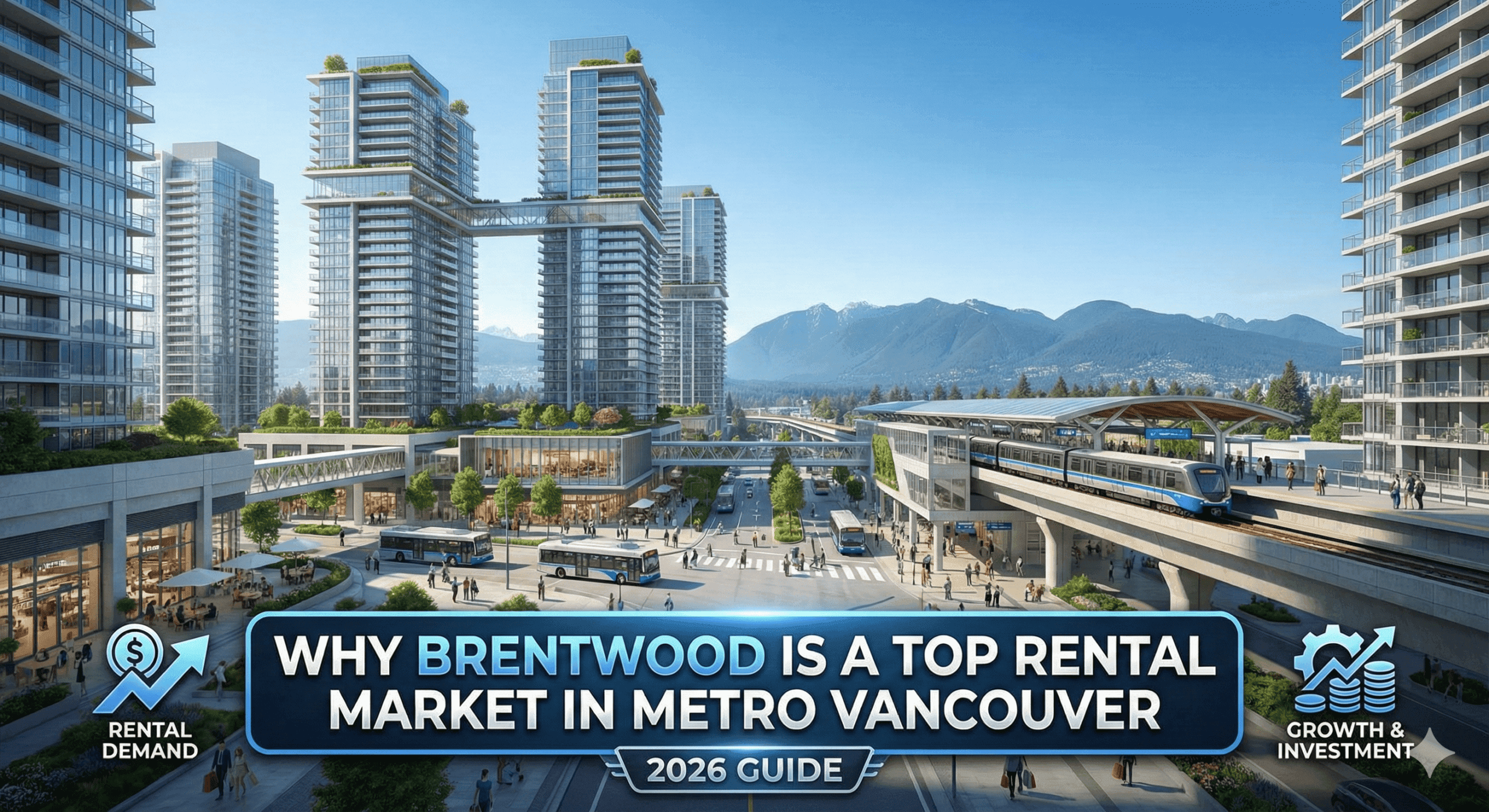 Why Brentwood Is a Top Rental Market in Metro Vancouver (2026 Guide)
