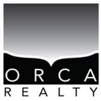 Orca Realty Inc. logo featuring a stylized whale silhouette with the company name, representing expertise in Vancouver Island real estate.