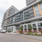 Modern high-rise condo building in Vancouver, BC, featuring contemporary architecture ideal for luxury apartment living and real estate investment.