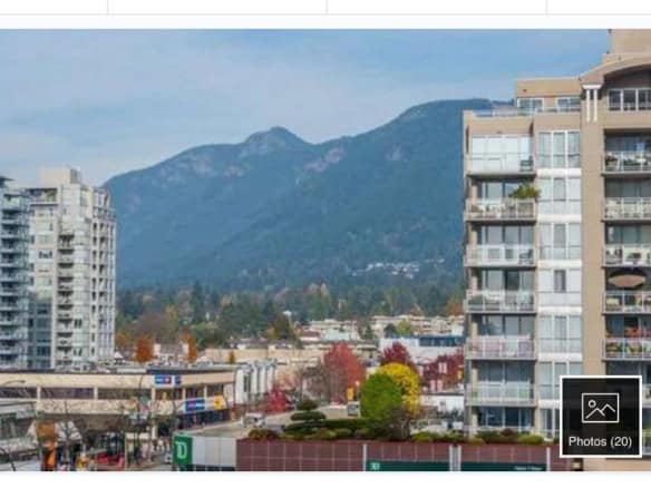 Modern high-rise condo buildings with scenic mountain views in a vibrant urban environment in [City Name], BC. Perfect blend of city living and natural beauty.