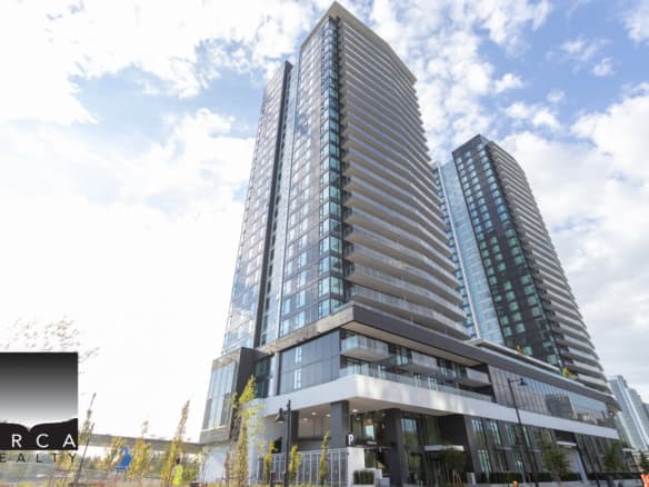 Modern high-rise condominiums in downtown Vancouver offering luxury urban living with stunning views and premium amenities.