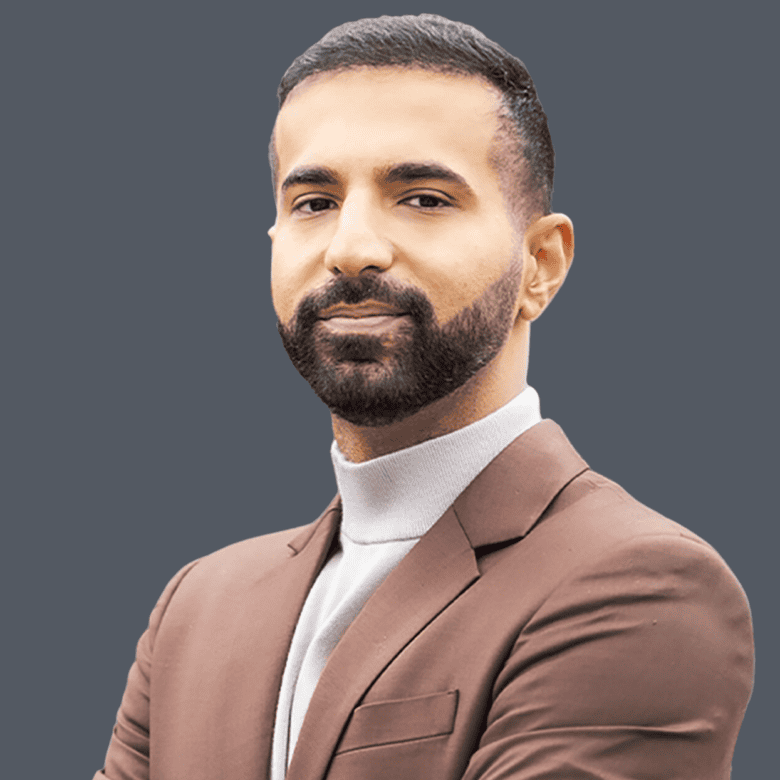 Experienced real estate agent portrait at Orca Realty Inc., showcasing professional service and expertise in property buying and selling in Vancouver and BC.