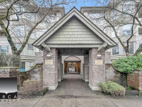 Charming residence entrance at Orca Realty Inc., showcasing quality architecture and inviting ambiance. Perfect for Vancouver real estate marketing.