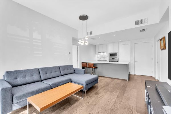 Spacious interior featuring a contemporary design, ideal for urban lifestyles in Vancouver.