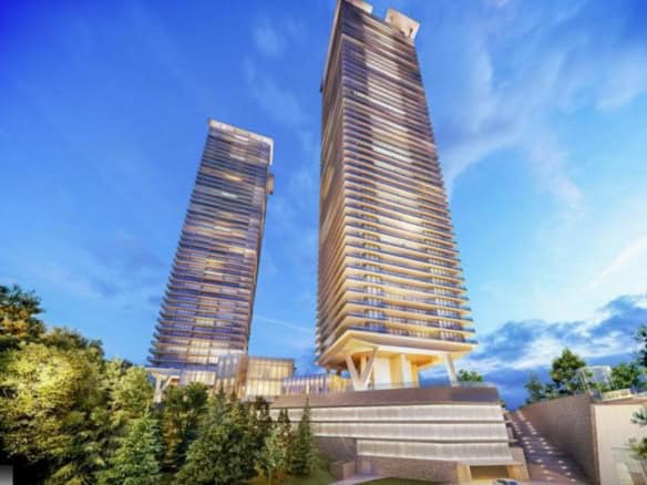 Luxury high-rise condo buildings in Vancouver with modern architectural design - Orca Realty Inc.