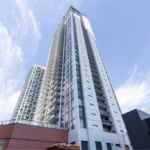 Luxury high-rise residential building in downtown Vancouver, BC, featuring modern architecture, spacious condos, and panoramic city views. Perfect for Toronto, Vancouver, and Victoria real estate investments.