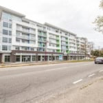 Spacious modern rental apartments on a busy street in downtown Vancouver showcasing contemporary design and amenities for urban living.