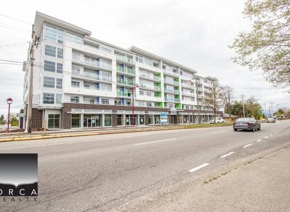 Spacious modern rental apartments on a busy street in downtown Vancouver showcasing contemporary design and amenities for urban living.