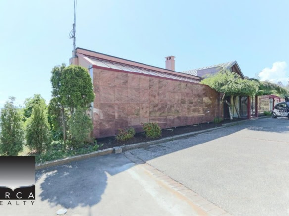 Modern commercial building exterior in Victoria, BC, available through Orca Realty Inc., showcasing prime location, professional office space, and real estate services.