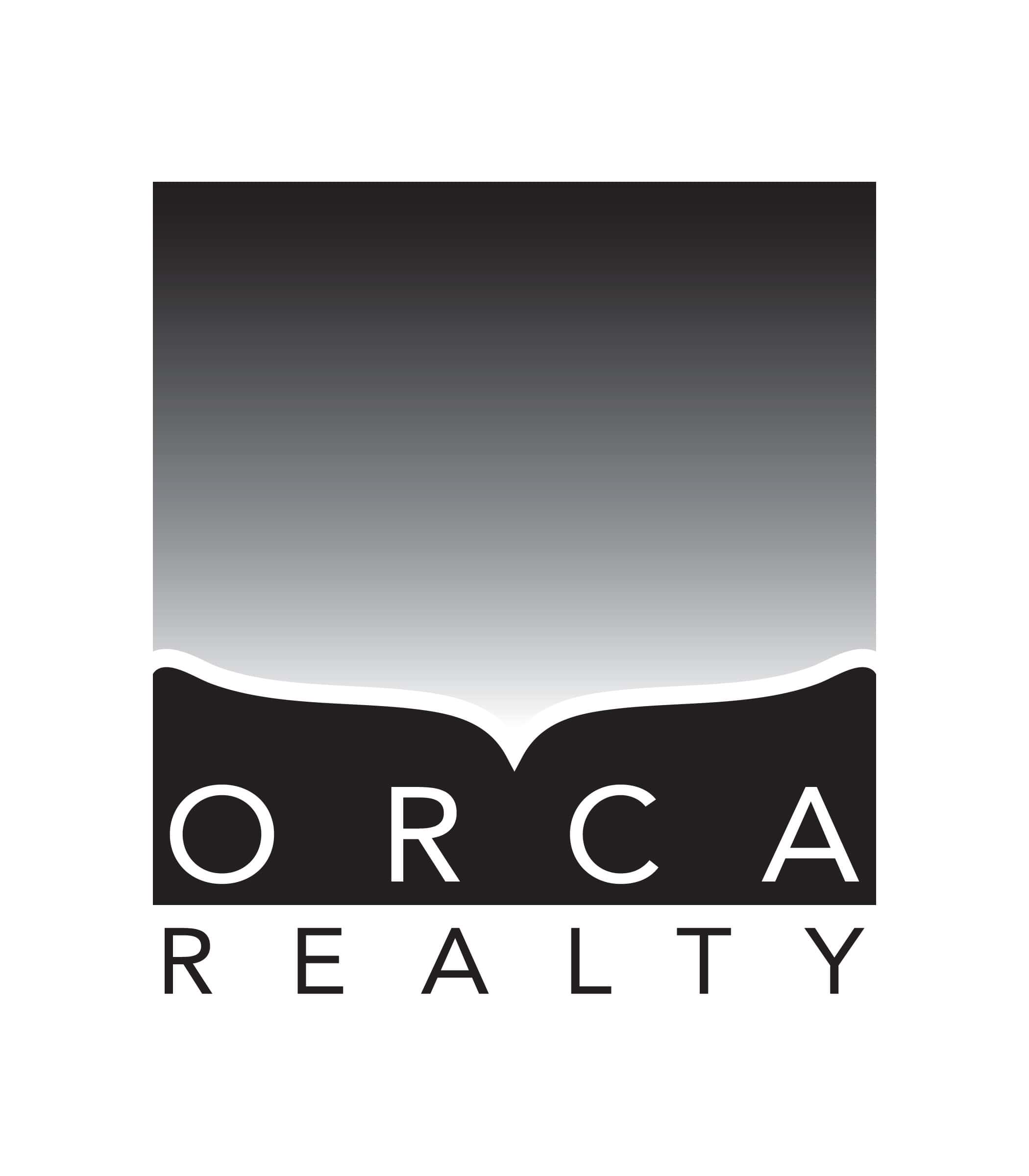 Modern Orca Realty Inc. logo featuring an abstract whale and wave design, emphasizing BC real estate services and local expertise. #OrcaRealty #VancouverRealEstate #BCHomes.