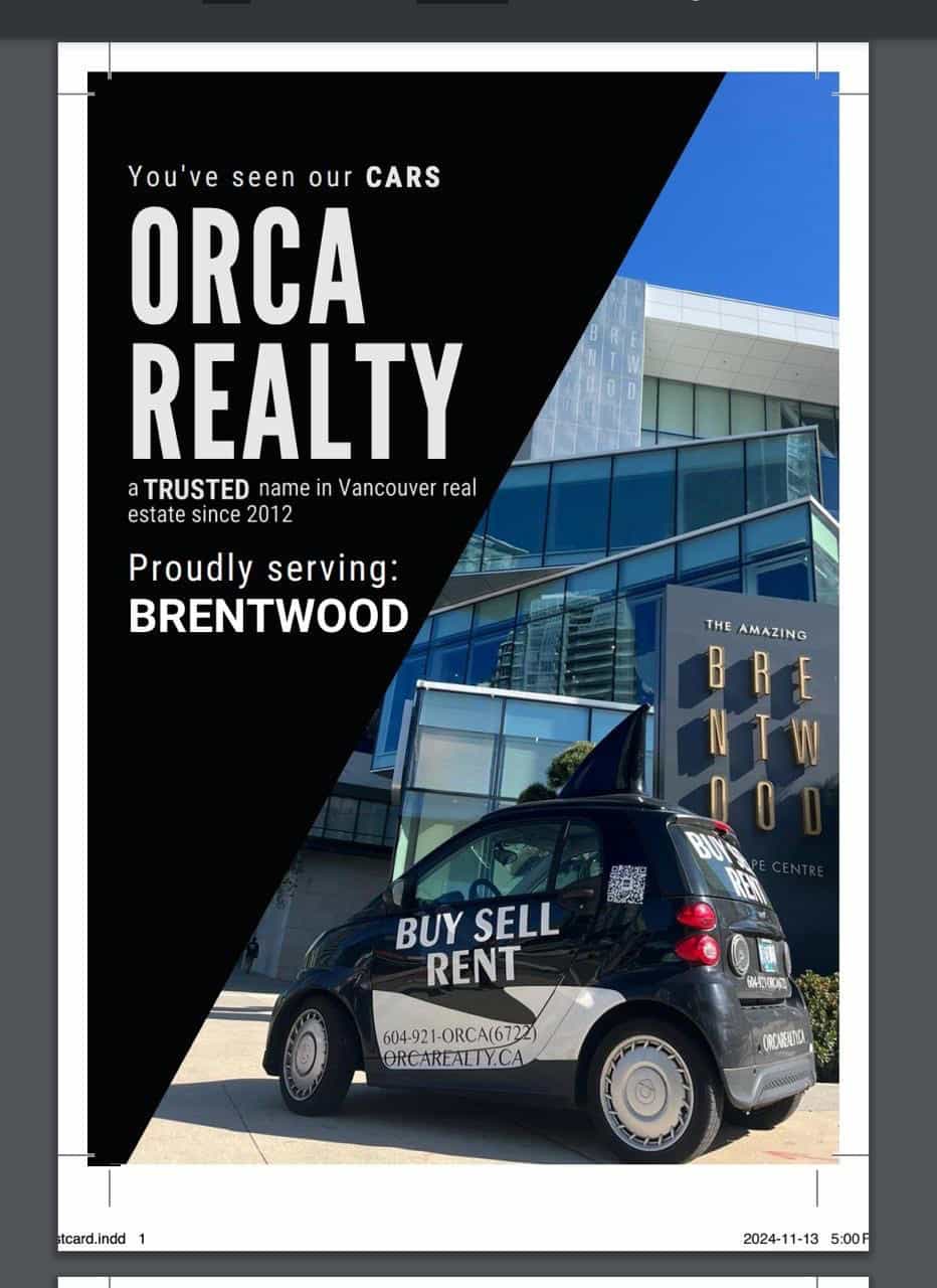 Trusted Vancouver Real Estate Agency.