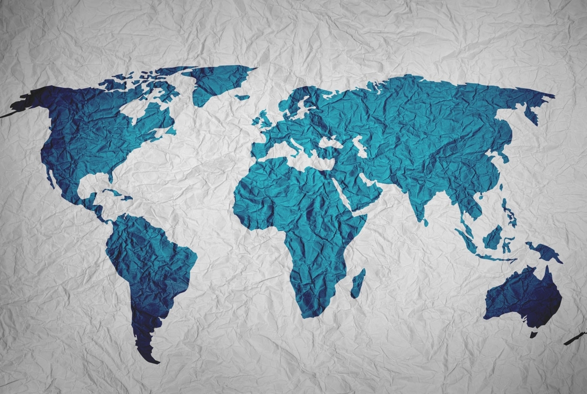 map of the world