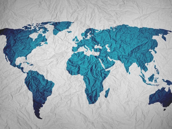 map of the world