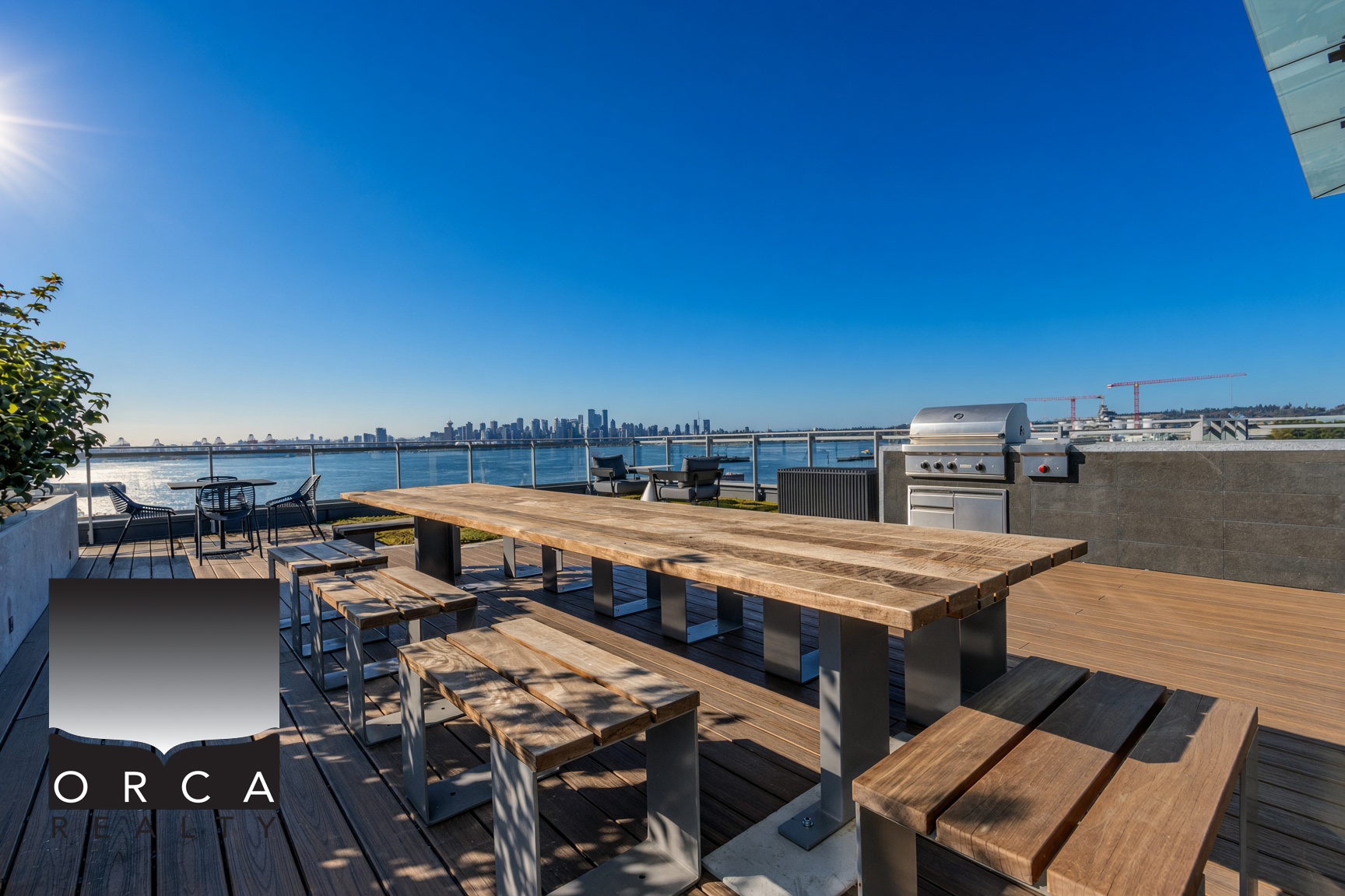 Rooftop Patio